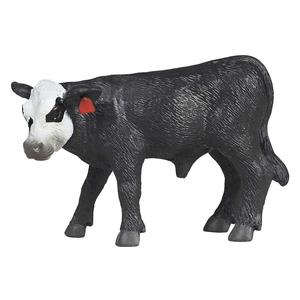 Calf Kids Farm and Ranch Toys  - Black White Face Little Buster Toys